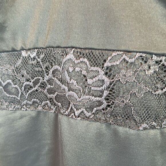 Bundle Ruby ribbon dark blue 1833 lace cami and beige demiette 3029 size 50 - Picture 4 of 16